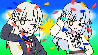 【完整版】若叶睦和丰川祥子的催眠术【Ave Mujica描改手书】