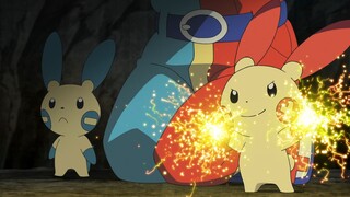 Pokemon Tập 1151: Để chúng tôi lo cho thật tròn! Dịch vụ giúp việc Prasle & Minun!!