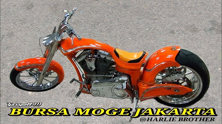 BURSA MOGE MOTOR GEDE MOTOR SPORT JAKARTA WTC MANGGA DUA