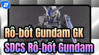 [Rô-bốt Gundam GK] SDCS Rô-bốt Gundam Sơn màu nền G3 đặc biệt_2