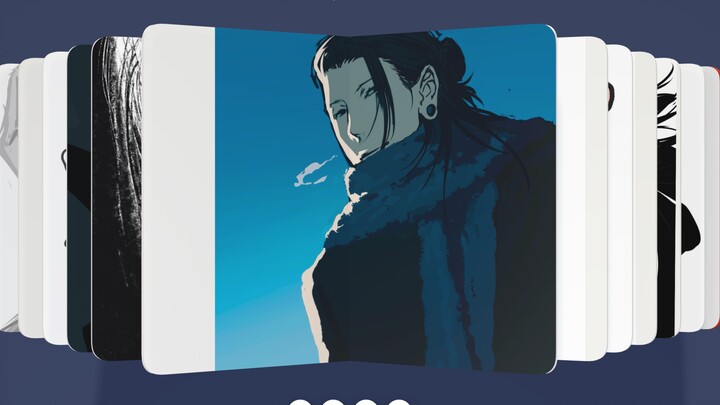 [ Jujutsu Kaisen | 夏油捷] This year's 夏油捷 painting is a fun