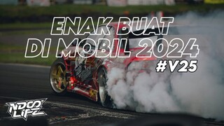 DJ ENAK BUAT DI MOBIL V25! DJ BECAK IT'S ONLY ME FULL BASS KANE 2024 [NDOO LIFE]