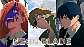 | Trio Chainsaw Man ✖ MoonDeity - NEON BLADE |