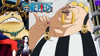 One Piece Special #897: Quinn's Bullet Ice Ghost and Nemesis Chopper