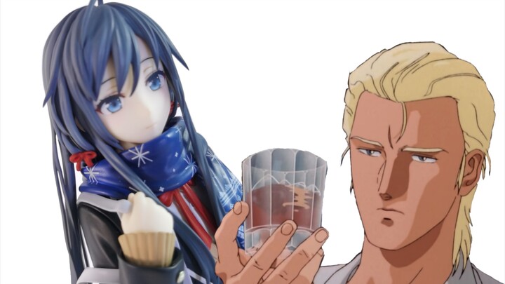 Appreciate the GSC Yukinoshita Yukino figure with General Char