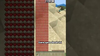 Minecraft, tapi Darah ku Sangat Banyak #Shorts