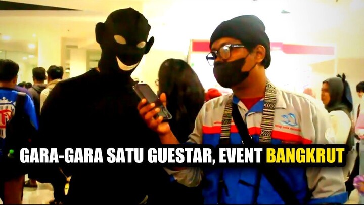 🤯 GARA-GARA SATU GUEST STAR, EVENT BANGKRUT TOTAL? (2)