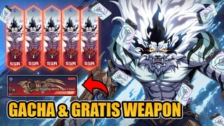 Gacha Banner Baru SILVER MANE BAEK YOONHO & FREE Weapon SSR! | Solo Leveling: ARISE