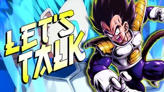 Vegeta had the BEST Character Development in DBZ | Let's Talk