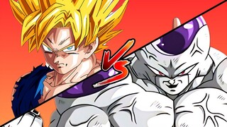 Legendary Battle Goku SSJ1 vs Frieza Final Form | Dragon Ball #21