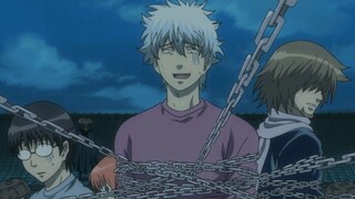 As expected of Gintoki, he was showing off one second and then gave up the next second