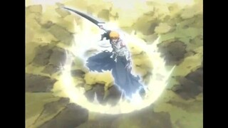 Ichigo Kurasaki's first use of Bankai vs Captain Kujiki