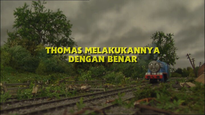 Thomas And Friends Bahasa Indonesia - S8E8 Thomas gets it righ | Thomas melakukannya dengan benar