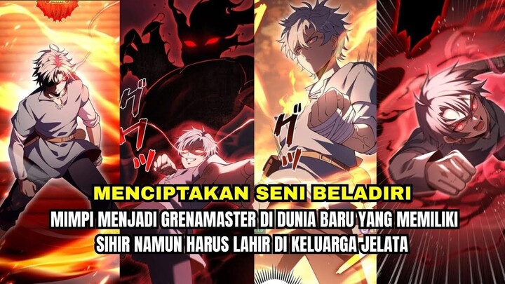 Lahir Miskin di Dunia Sihir, Targetnya Granmaster! PART031