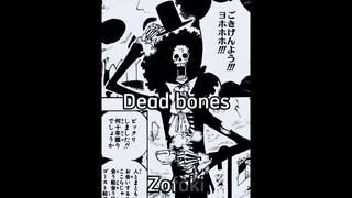 Straw hats before and after time skip