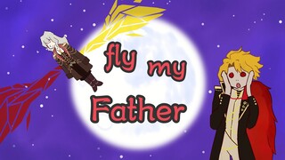 Fly my father