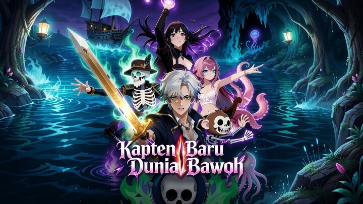 Kapten Baru Dunia Bawah Full Bahasa Indonesia (NS)