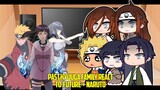 Past Hyuuga Family React To Future +Naruto (Naruhina) GCRV | Naruto GachaClub Reaction
