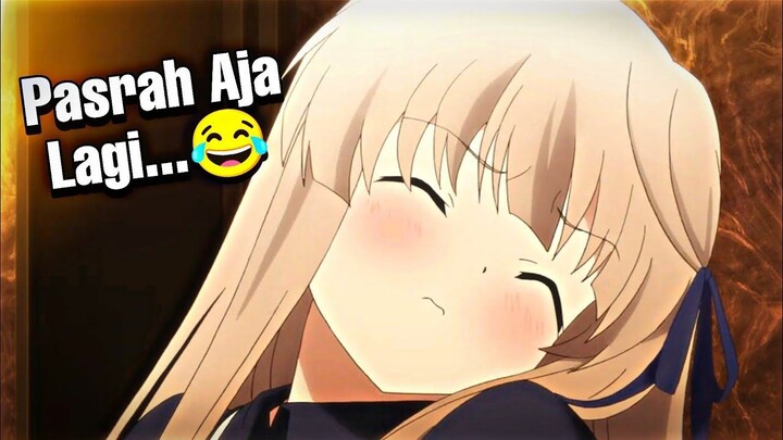 Ketika Lu Pura Pura Mau Megang Anu...