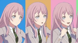 [MyGO mini-animation] Chihaya Aine with lots of small movements