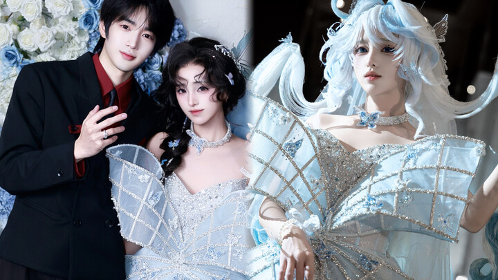 Wedding in the morning, cosplay in the afternoon?!