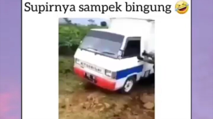 di puter berkali" tetap aja ngakak