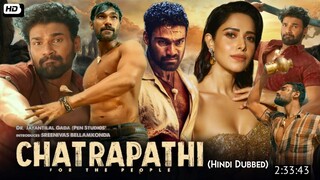 Chatrapathi (2023) Hindi ORG