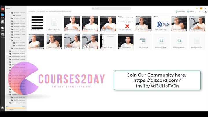 [DOWNLOAD] GrowChannels - YouTube Automation Bootcamp (Courses2day.org)