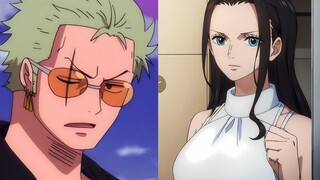 SCENE ZORO DATE SAMA ROBIN