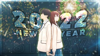 2022 Edit - HAPPY NEW YEAR 💞 [Edit/AMV]!