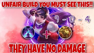 GUINEVERE NEW ITEM BUILD TUTORIAL - THEY HAVE NO DAMAGE - TIPS AND TRICKS - MOBILE LEGENDS