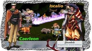 Cai vs Dryst at Hervery Brigandine Grand Edition King/Hard mode