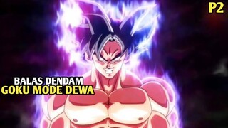 Kemarahan goku melihat keluarganya Di v*uπuh Oleh makhluk berkekuatan Dewa kehancuran - P3 DBR