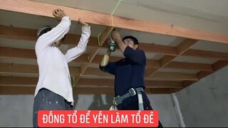 Đến thăm nhà Yến bạn thân và chia sẻ cách đóng tổ nhà Yến mới.