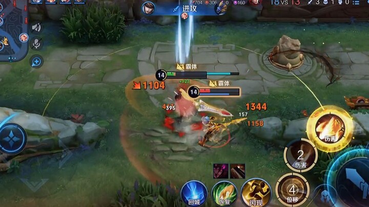 Cố gắng lên chiến thắng đang ở trước mắt #gamehay