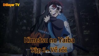 Kimetsu no Yaiba Tập 5 - Về rồi