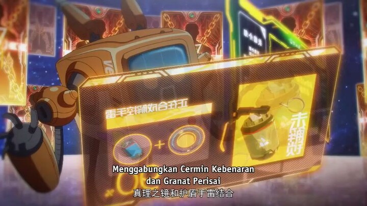 Crowned from the Start Eps 11 sub indo