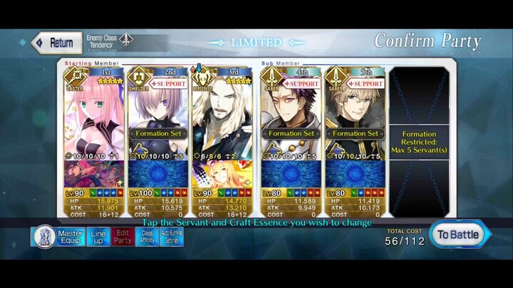 [FGO NA] LB6 29-5 | vs Demon Hound Barghest