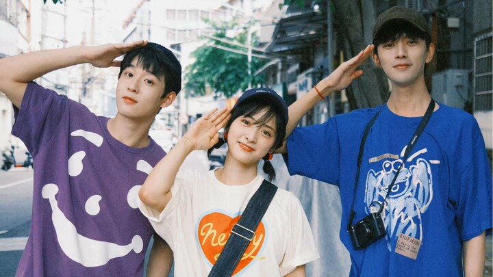 [Wild Boar Family] I’m going out to play with my best friend!!!