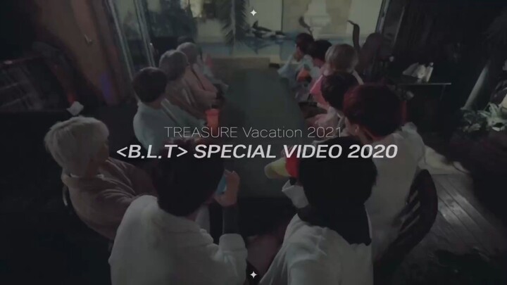 TREASURE - B.L.T.(Bling Like This) Special Vacation Video
