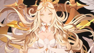 【UE4】3D rendering and 2D model display | Angels coming | Works of senior art students