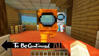 MINECRAFT BUT IT'S AMONG US | FUNNY COMPILATION MADE BY SCOOBY CRAFT FUNNY