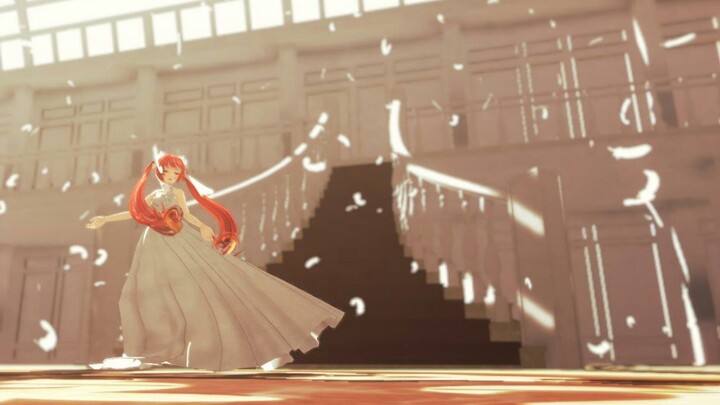 【Oriental Gardenia MMD】-Unknown Mother-Goose-『HB to Spring Water』