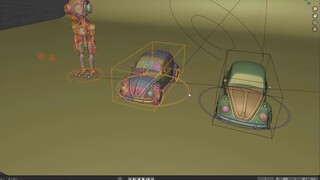 【Blender4.2】Pelajari animasi Transformers dalam 10 menit