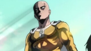 "One Punch Man" Saitama VS Serigala Lapar