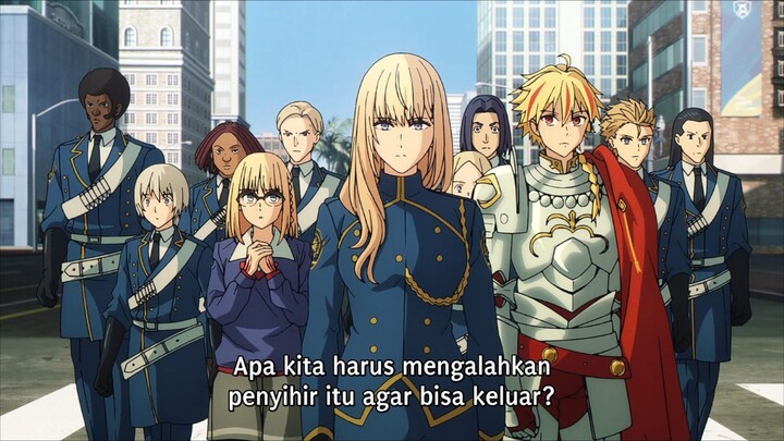 Eps 11 Fate and Strange Fake sub indo