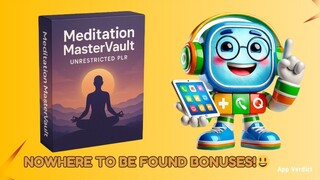 Meditation MasterVault Review: Unlock 2,500+ Royalty-Free Meditation Tracks with Full PLR Rights