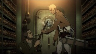 Theo Magath & Keith Shadis Death | Attack on Titan Episode 86 HD