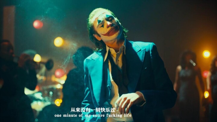 “人生近看是悲剧，远看是喜剧！”