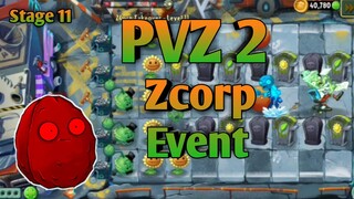 PVZ 2, Zcorp Event Stage 11
